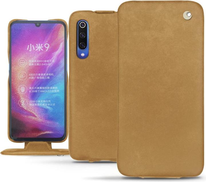 Productafbeelding Noreve Lederen omslag verticaal (Xiaomi Mi 9)