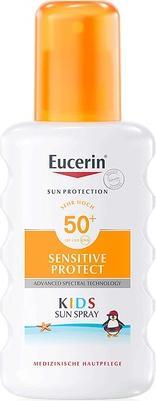 Produktbild Eucerin Sun Sensitive Protect Kids SPF50 200ml (Sonnencreme, SPF 50+, 200 ml)