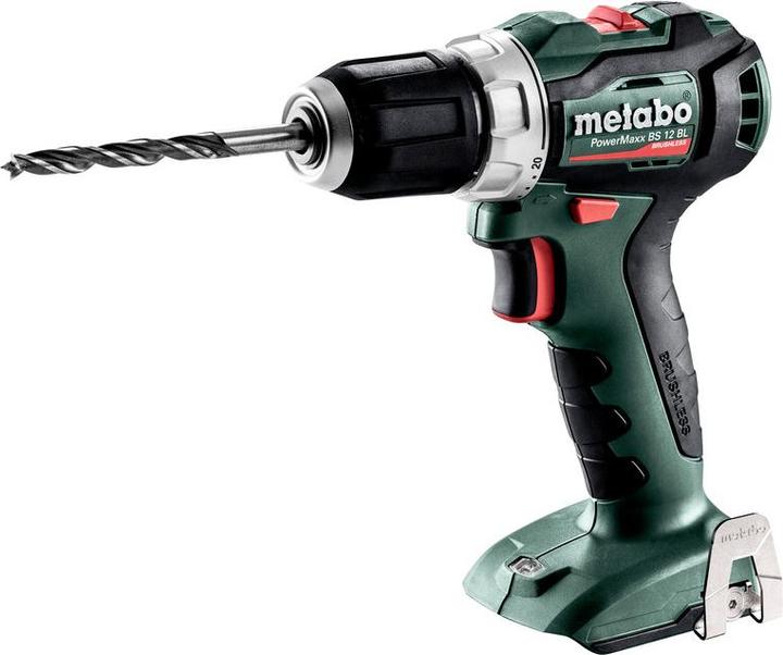 Immagine prodotto Metabo Trapano avvitatore a batteria 12V POWERMAXX BS 12 BL (Batteria ricaricabile)