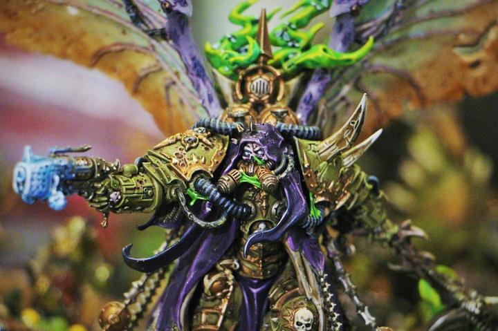 Immagine prodotto Games Workshop Warhammer 40k - Mortarion: Primarca Demone di Nurgle (Materiale sintetico)