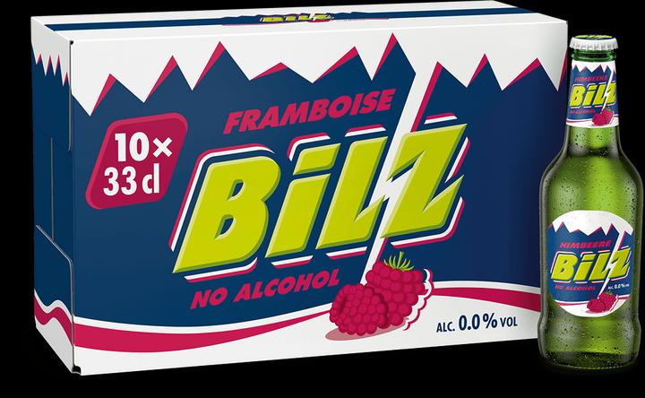 Actual product image Bilz Raspberry (10 x 33 cl)
