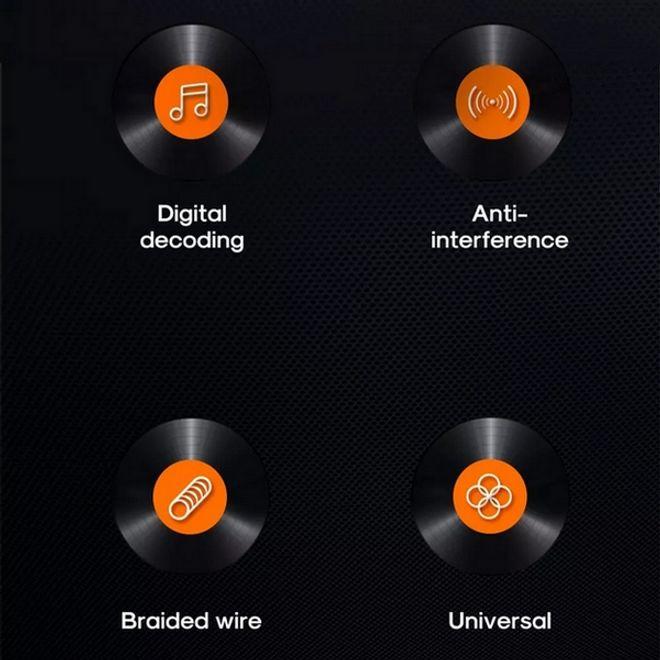 Immagine prodotto Joyroom Lightning – 3.5mm (1 m, Connettore da 3,5 mm (AUX))