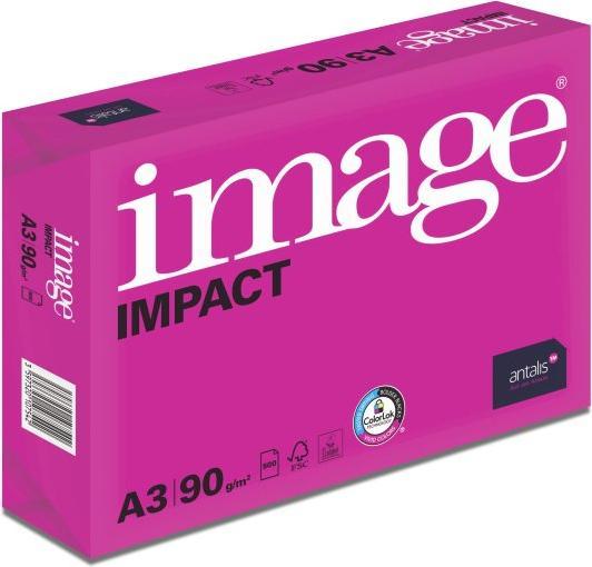 Immagine prodotto Antalis Carta per copie Image Impact A3, 90 g/m², 2500 fogli (90 g/m², 2500 x, A3)