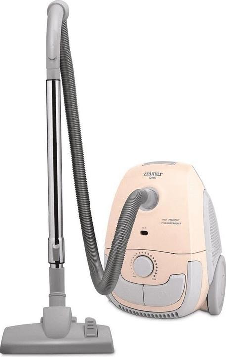 Zelmer ZVC231P Vacuum Cleaner Cylinder Vacuum Dry Bagless