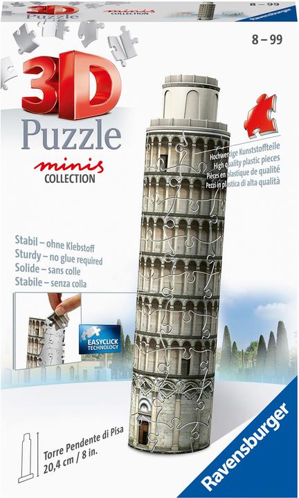 Immagine prodotto Ravensburger Mini torre di ardesia Pisa (54 pezzi)
