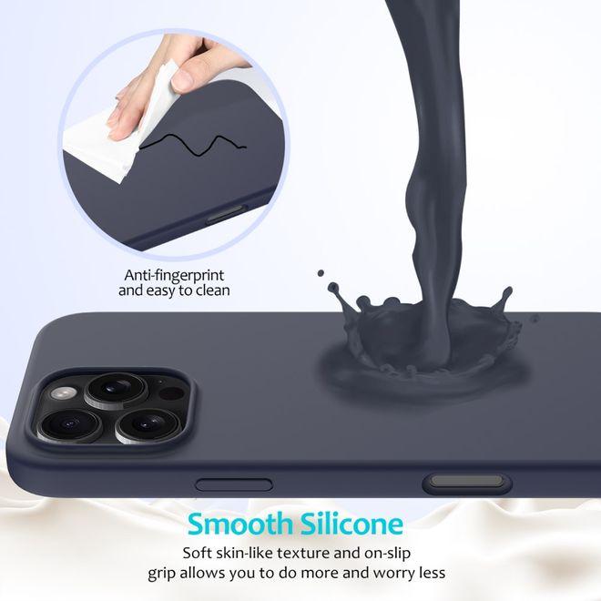 Produktbild MU Classic Liquid Silicone Series (Apple iPhone 16 Pro)