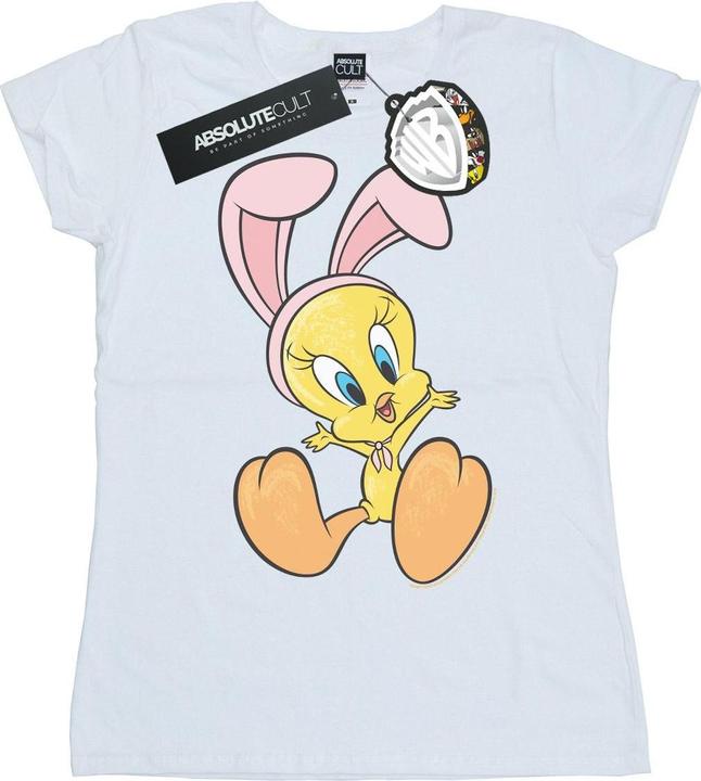 Produktbild Looney Tunes Tweety Pie Bunny Ears TShirt (S)