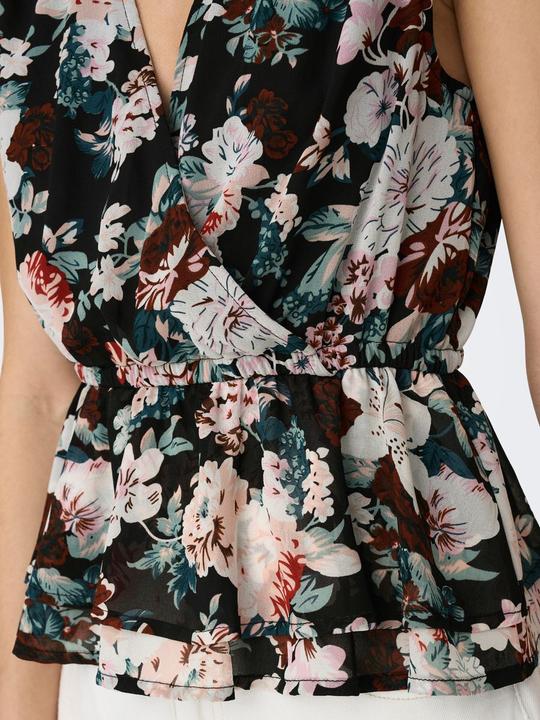 Actual product image Only Wrap Effect Peplum Top (XL)