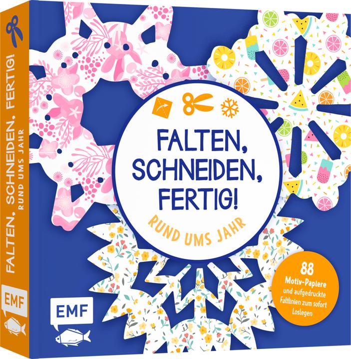 Produktbild Bastelblock Falten, Schneiden, fertig! - Rund ums Jahr
