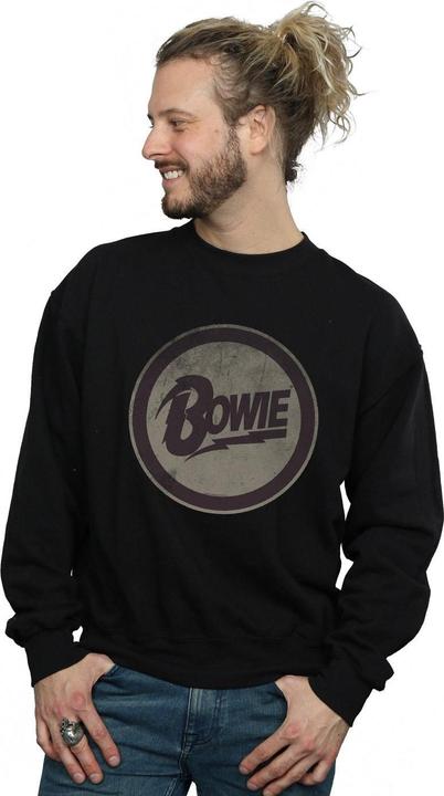 Produktbild David Bowie Circle Logo Sweatshirt (L)