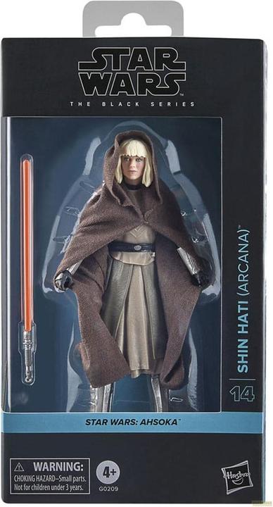 Actual product image Hasbro Star Wars: Ahsoka Black Series figurine Shin Hati (Arcana) 15 cm