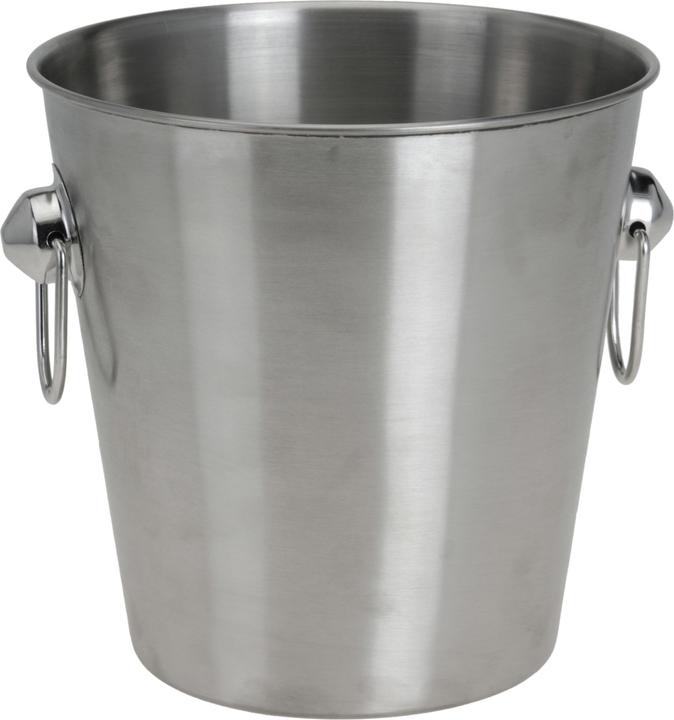 Excellent Houseware Champagne cooler stainless steel, silver