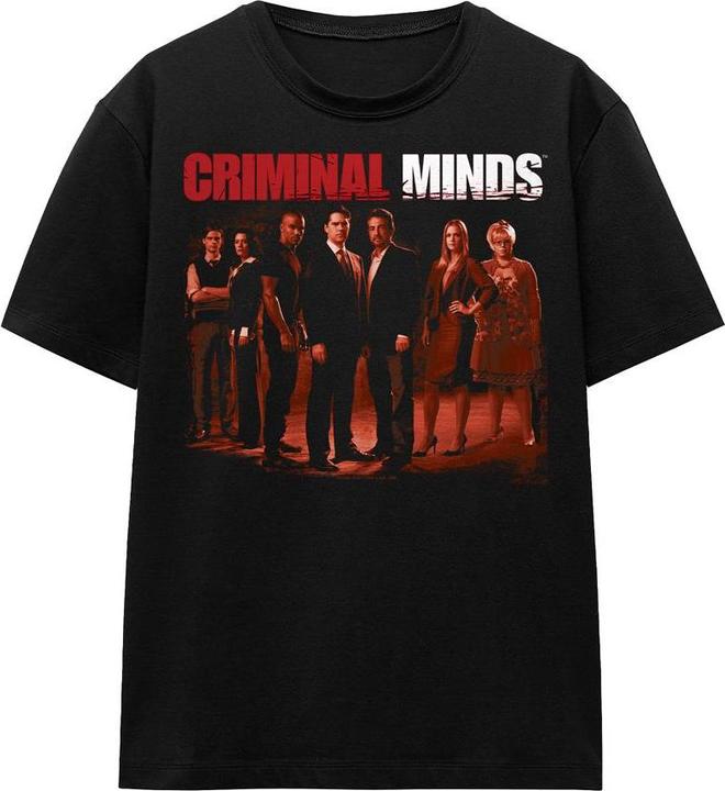 Produktbild Criminal Minds The Crew TShirt (L)
