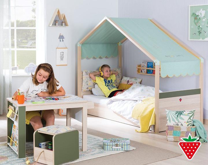 Produktbild Cilek Smile Tagesdecke Set (130 x 190 cm, 35 x 45 cm, 30 x 55 cm)