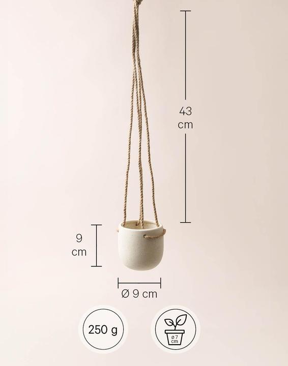 Actual product image Esmée Hängetopf (9 cm)