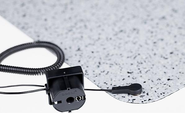 Actual product image Rollstat Antistatic floor protection mat (120 x 130 cm)
