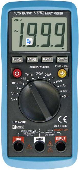 Image du produit Emos Multimètre MD-420