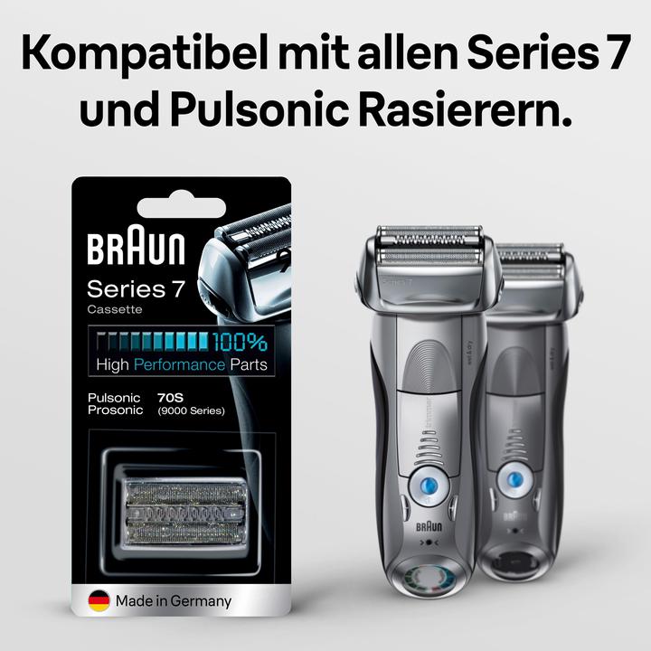 Image du produit Braun Tête de rasage de rechange 70S (1 x)
