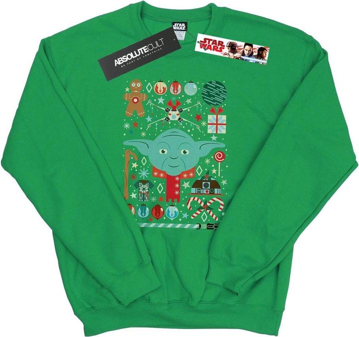 Image du produit Star Wars - Sweat YODA CHRISTMAS - Homme (XXL)