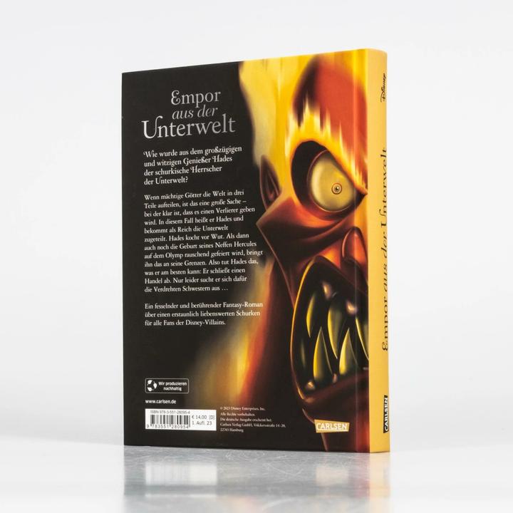 Produktbild Disney. Villains 10: Empor aus der Unterwelt (Walt Disney, Serena Valentino, Deutsch)