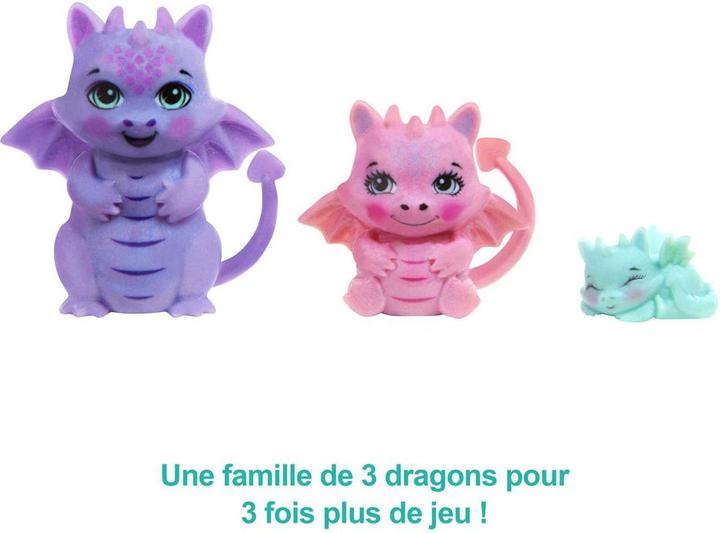 Immagine prodotto Enchantimals Famiglia di draghi