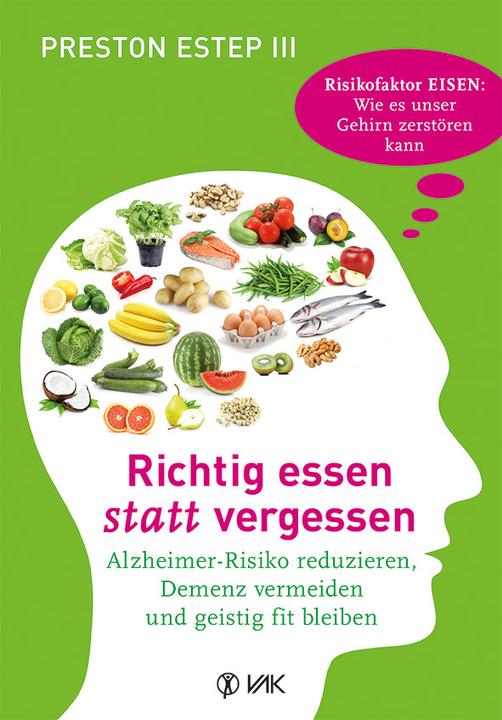 Immagine prodotto Richtig essen statt vergessen (Tedesco, Preston Estep III, 2016)