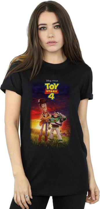 Immagine prodotto Disney Toy Story 4 Buzz And Woody Poster Maglietta Ampia Donna (4XL)