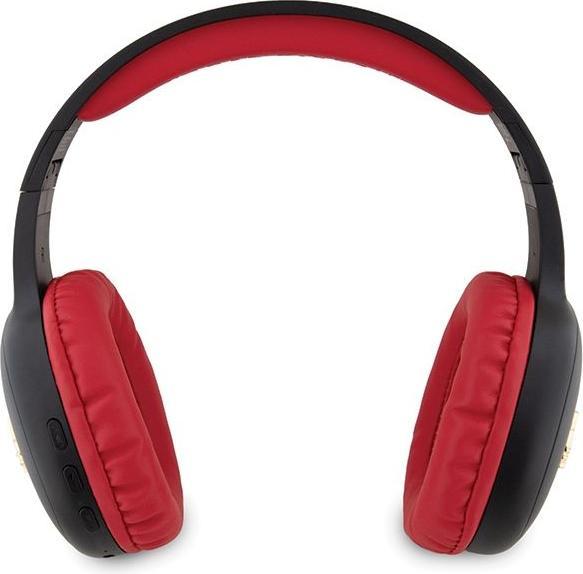 Image du produit Hello Kitty słuchawki nauszne Bluetooth HKBHA1BKHLMK czarny/black Metal Logo (8 h, Sans fil)