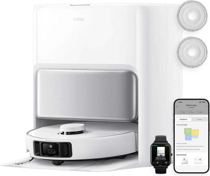Actual product image Mova P50 Pro Ultra (Vacuum mopping robot)