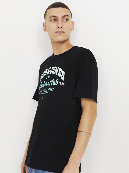 Produktbild Jack & Jones Jjelogo Tee Ss O-Neck 2 Col Ss25 Sn (XS)
