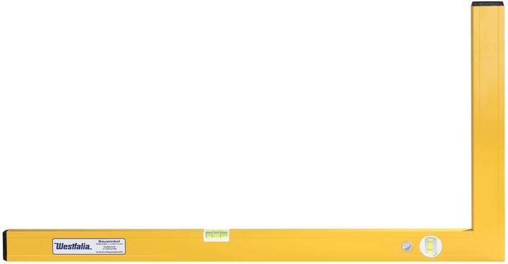 Actual product image Anrotec Construction angle 800 x 400 mm 90 degrees with 2 spirit levels