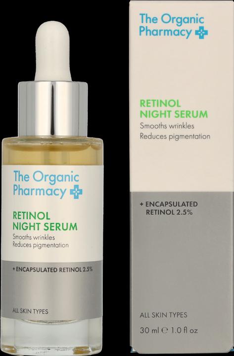 Produktbild The Organic Pharmacy Retinol Night (30 ml)