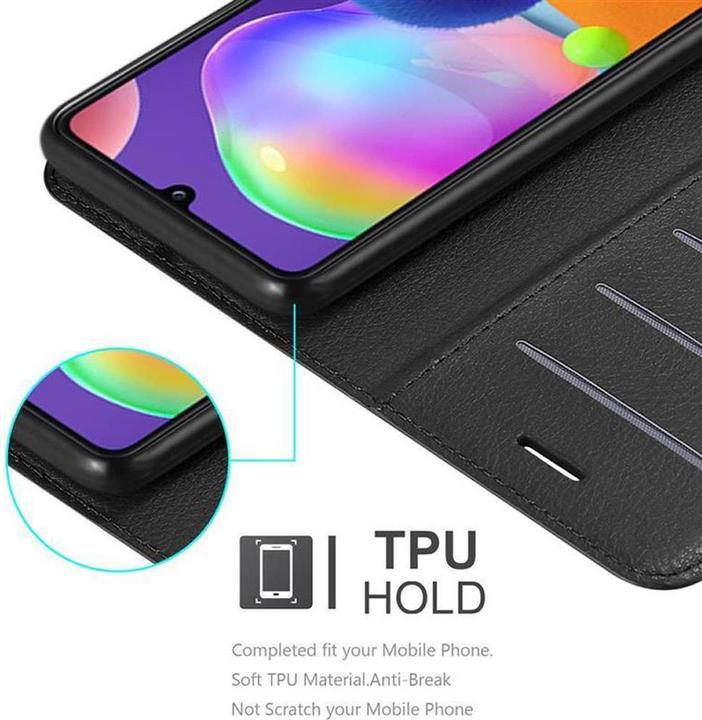 Produktbild Cadorabo Book mit Standfunktion Cover (Samsung Galaxy A31)