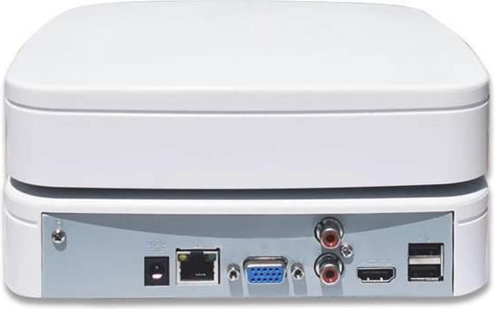Actual product image Dahua Lite NVR2108-S3 network video recorder 1U Black (Network Video Recorder (NVR))