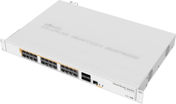 Immagine prodotto MikroTik CRS328-24P-4S+RM: Switch PoE intelligente (28 Porti)