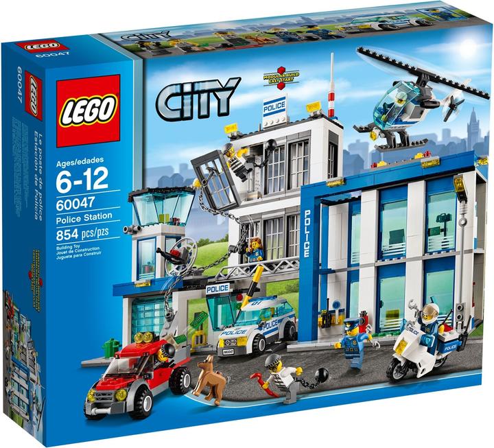 Produktbild LEGO City Ausbruch aus der Polizeistation (60047, LEGO Seltene Sets, LEGO City)