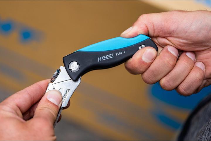 Actual product image HAZET Jack-knife 2157-1 (Cutters)