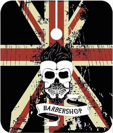 Produktbild Bate Barbershop Umhang 140x165