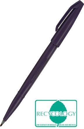 Actual product image Pentel sign pen (Black, 1 x)