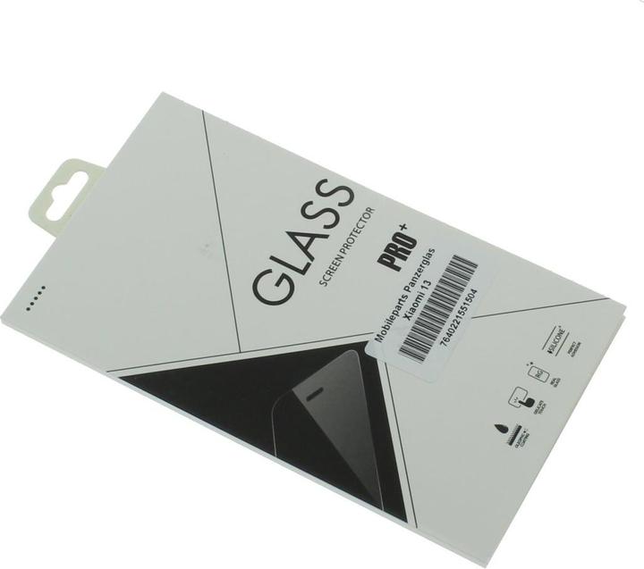 Actual product image MobileParts Armoured glass - Galaxy Xcover Pro (1 Piece, Samsung Galaxy S21)