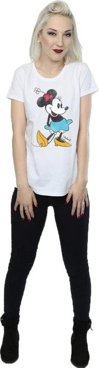 Actual product image Disney Womens/Ladies Classic Minnie Mouse Cotton T-Shirt (L)