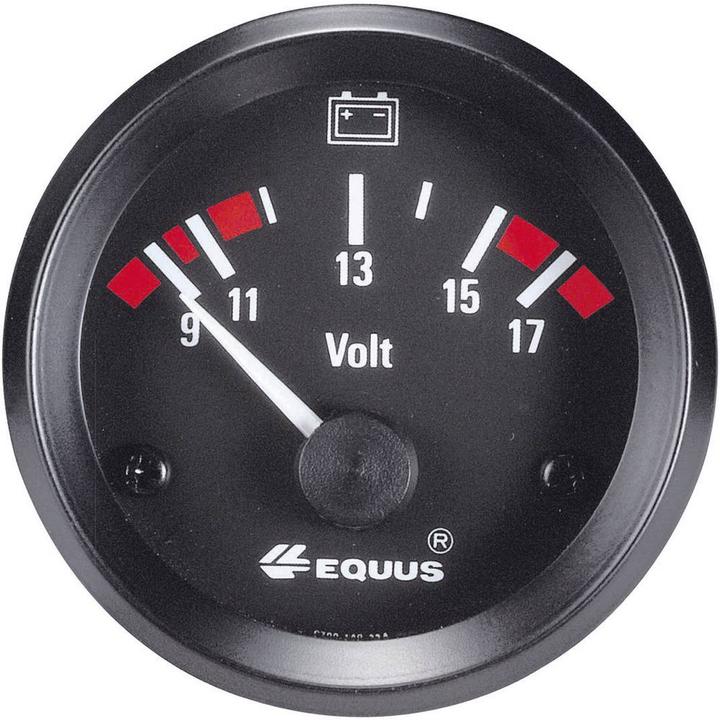 Image du produit Equus Voltmètre d'instrumentation d'installation de voiture