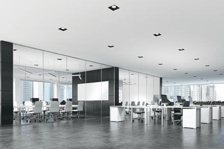 Produktbild Nobo Magnethaftendes Whiteboard Impression Pro 120 cm x 120 cm (200 x 100 cm)