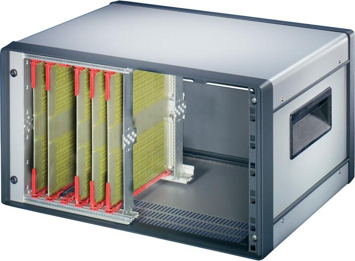 Immagine prodotto Schroff Alloggiamento da 19 pollici 6 he - alloggiamento comptec 6he 400t