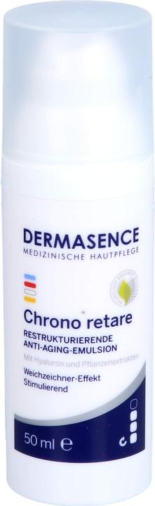 Dermasence Chrono retare restrukturierende Anti-Aging Emulsion Disp 50 ml (50 ml, 24h Creme)