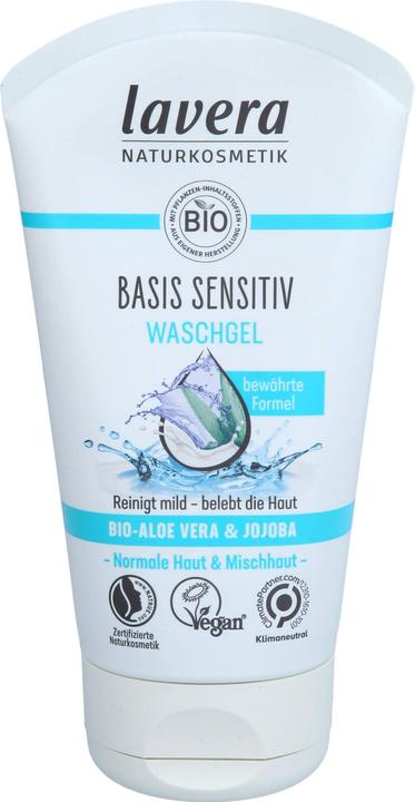 Lavera Basis S Waschgel (Gel, 125 ml)