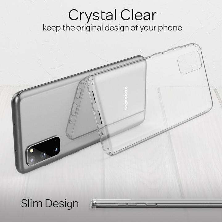 Image du produit Nalia Coque Transparente (Samsung Galaxy S20+)