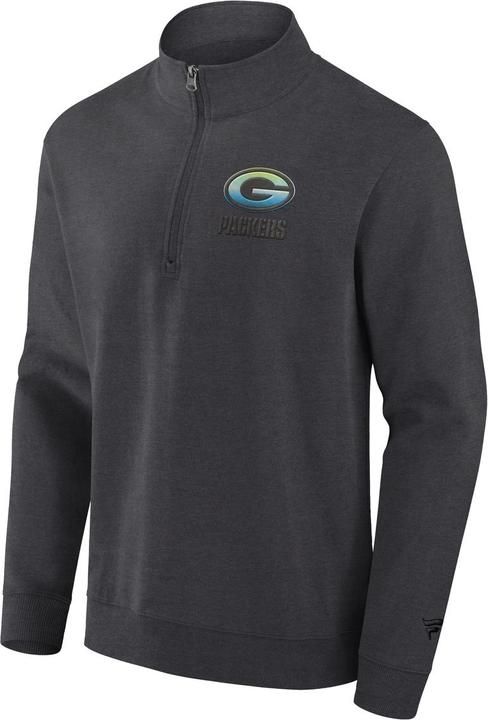Produktbild Fanatics Green Bay Packers Gradient 1/2 Zip Crew Sweatshirt XL (XL)