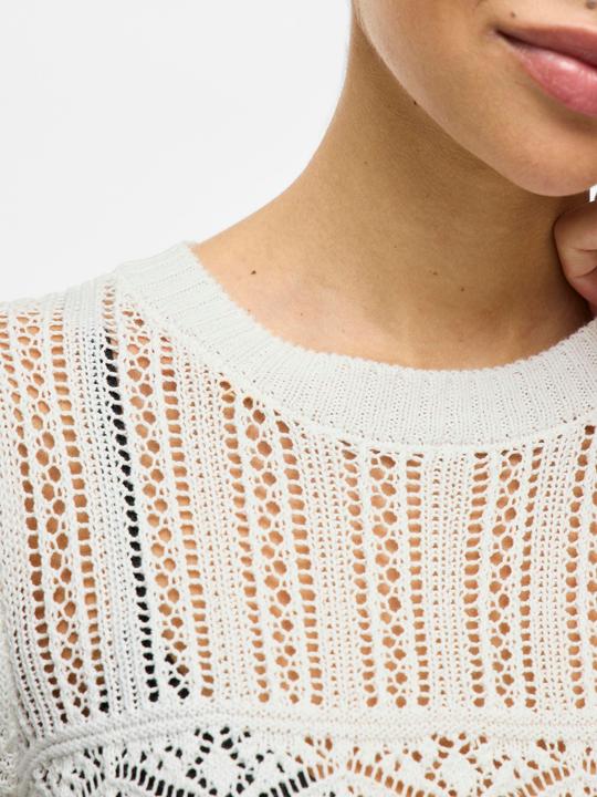Produktbild Vila VINYA Kurzarm Stricktop (S)