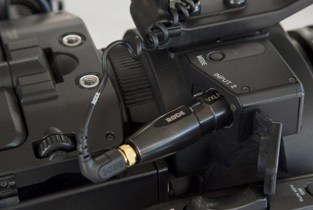 Actual product image RØDE Vxlr+